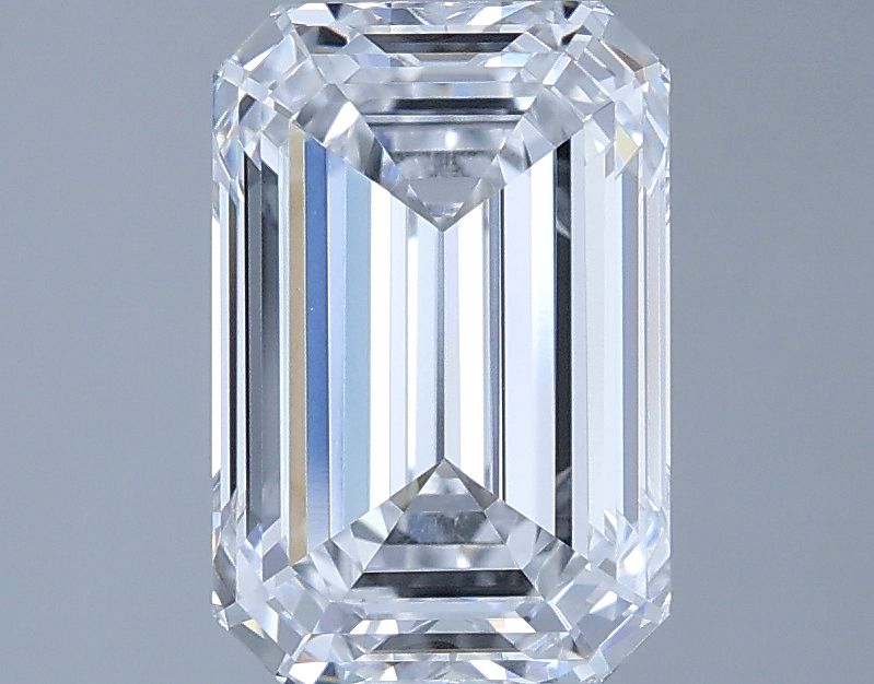 2.54 ct. emerald Lab Grown Diamond front image