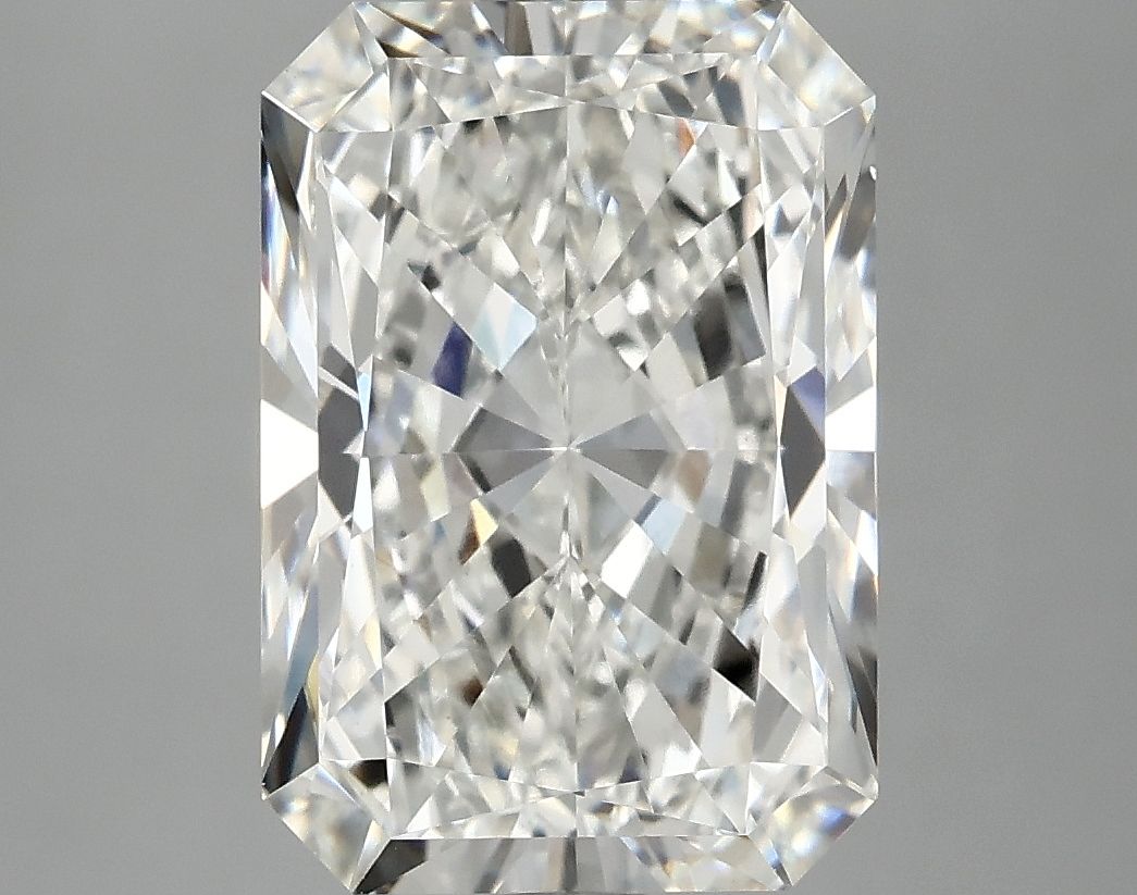 4.89 ct. radiant Lab Grown Diamond front image