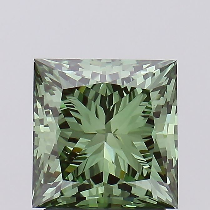 2.00 ct. princess Lab Grown Diamond front image