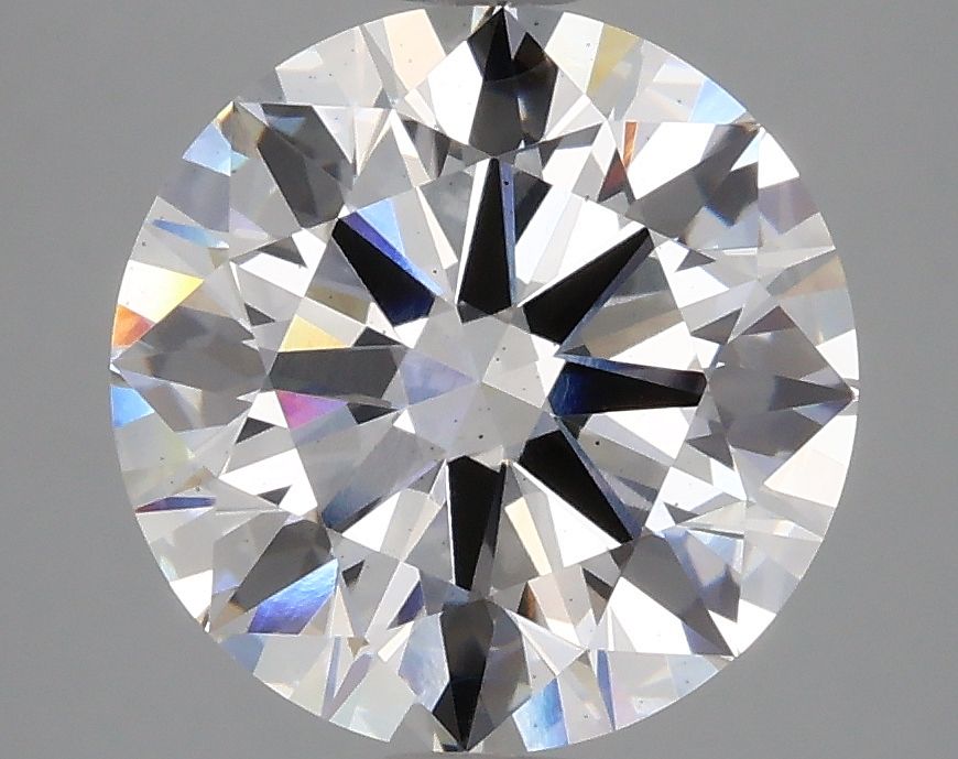 3.82 ct. round Lab Grown Diamond front image