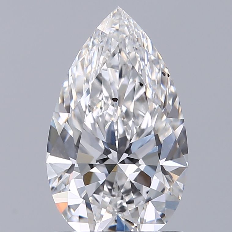 1.03 ct. pear Lab Grown Diamond front image