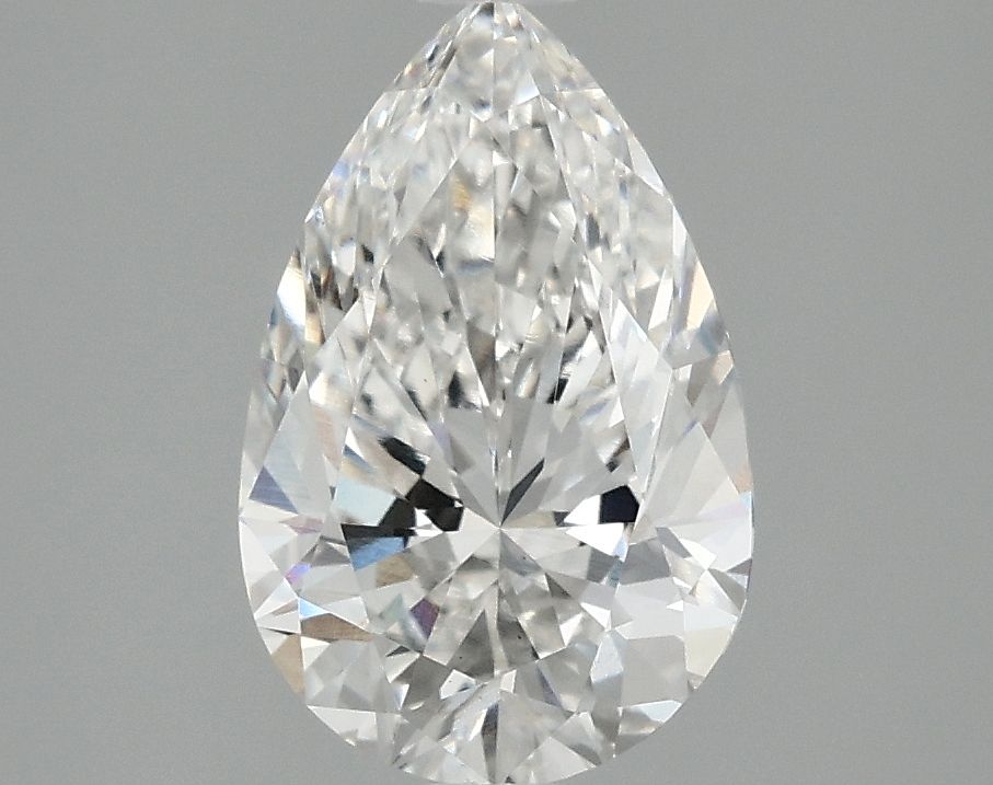 2.10 ct. pear Lab Grown Diamond front image