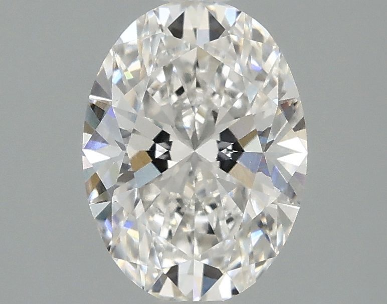 1.51 ct. oval Lab Grown Diamond front image