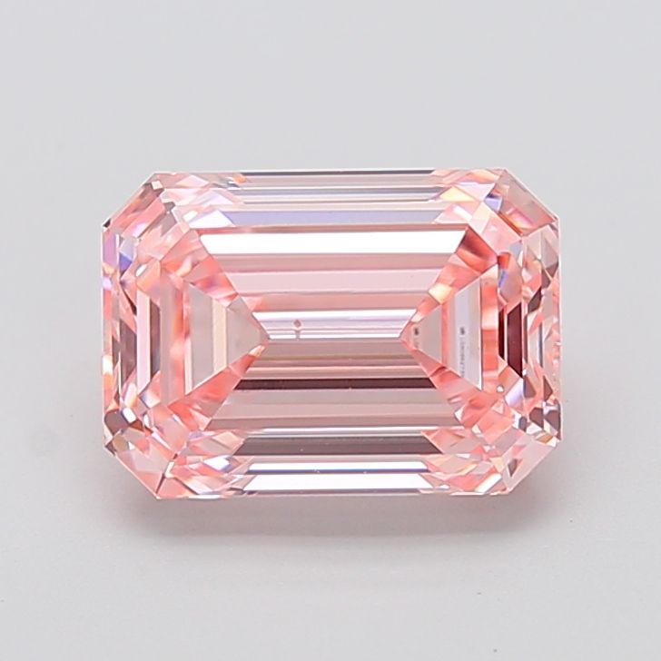 4.01 ct. emerald Lab Grown Diamond front image