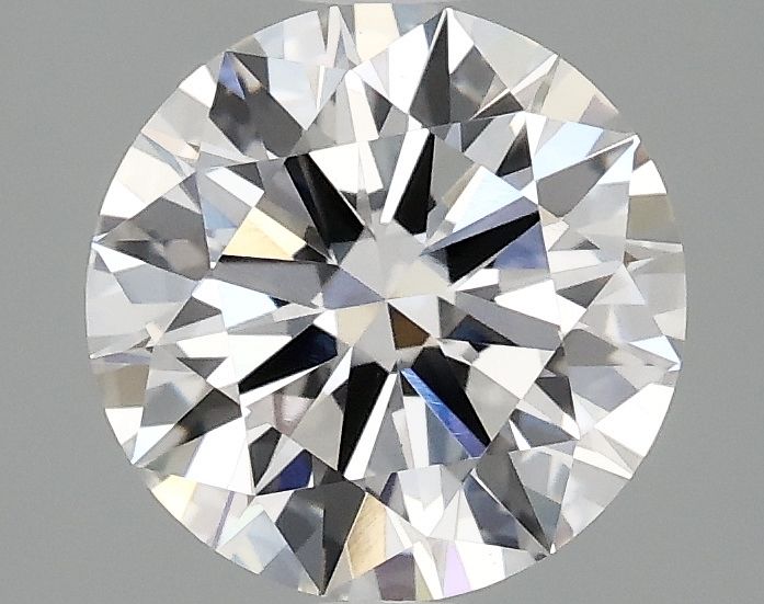 1.87 ct. round Lab Grown Diamond front image