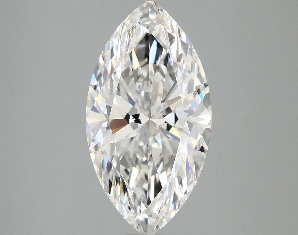 2.56 ct. marquise Lab Grown Diamond front image