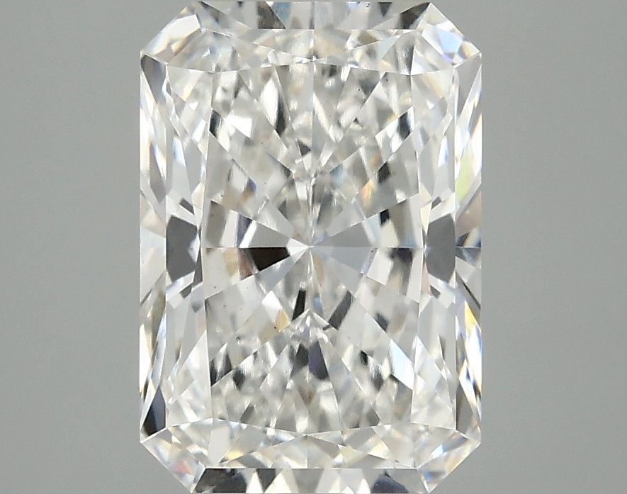 3.10 ct. radiant Lab Grown Diamond front image