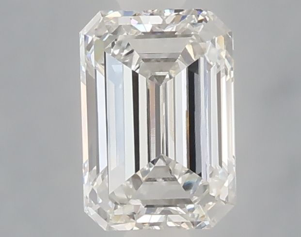 1.05 ct. emerald Lab Grown Diamond front image