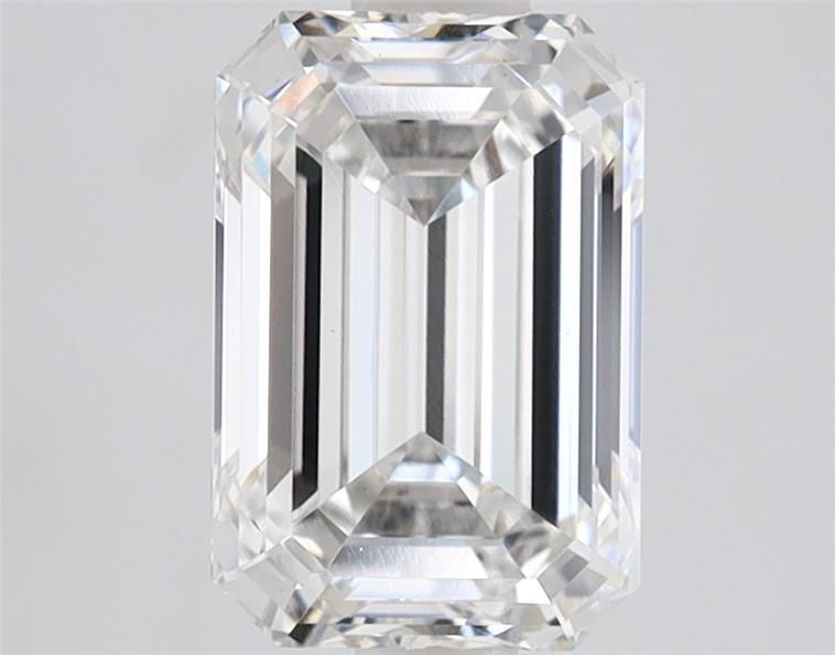 2.03 ct. emerald Lab Grown Diamond front image