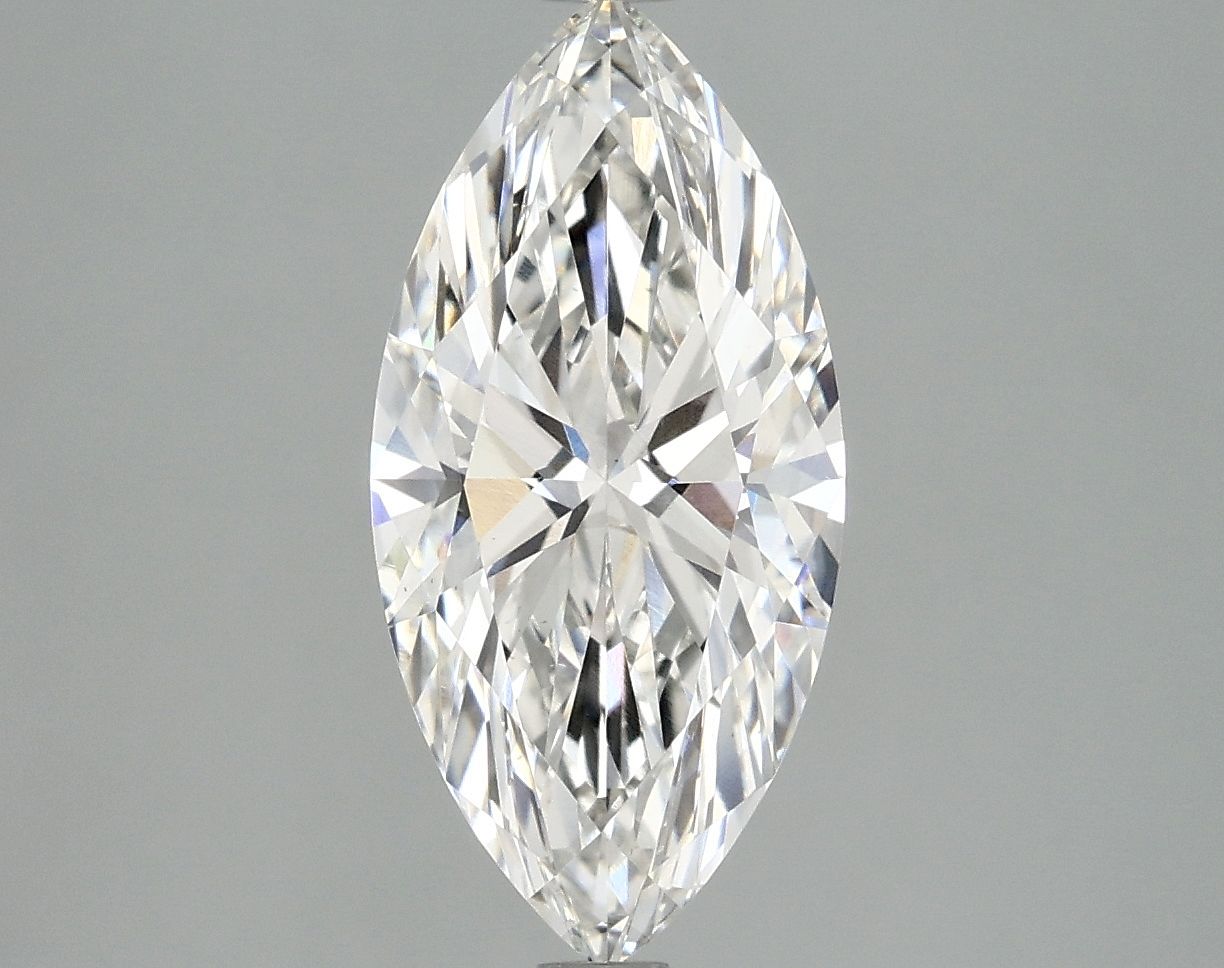 2.55 ct. marquise Lab Grown Diamond front image