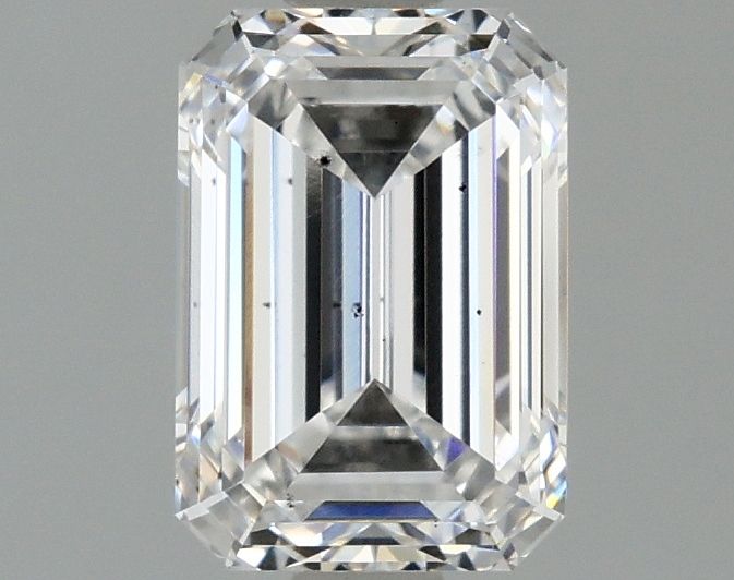 1.50 ct. emerald Lab Grown Diamond front image