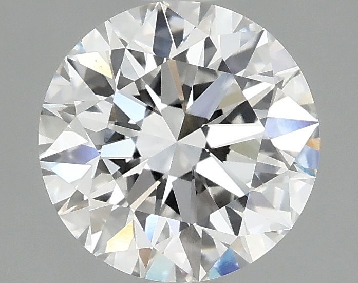 2.08 ct. round Lab Grown Diamond front image