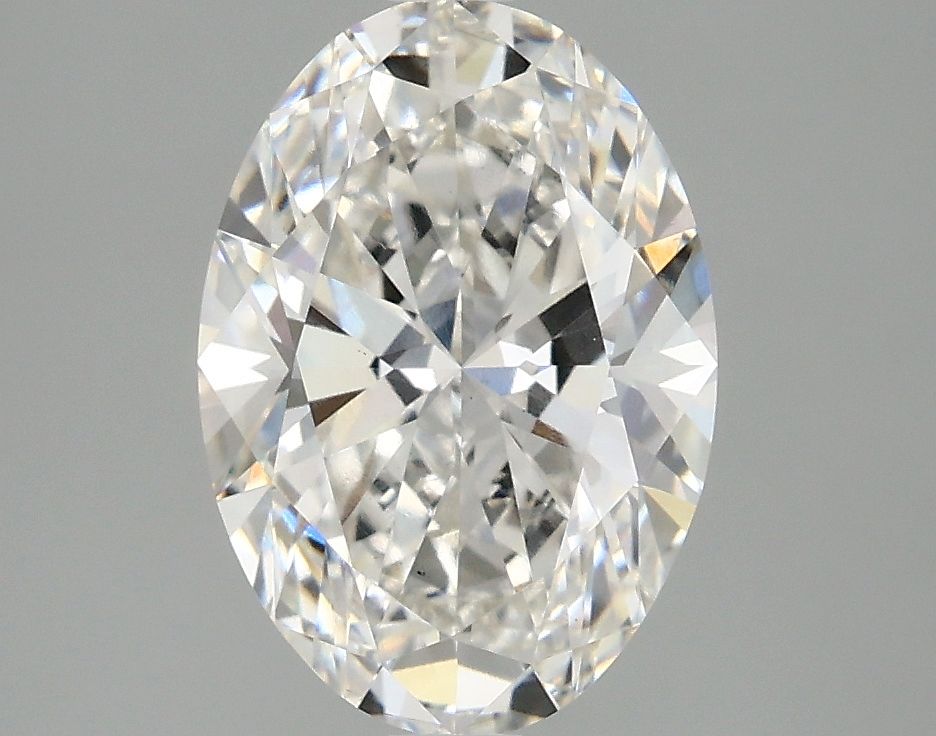 2.58 ct. oval Lab Grown Diamond front image