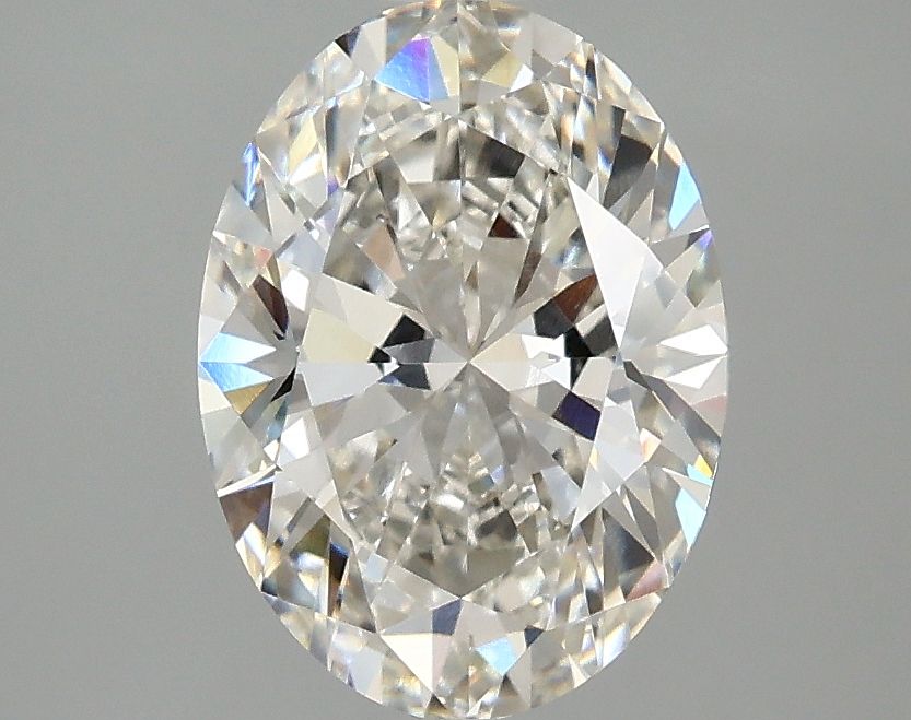 2.05 ct. oval Lab Grown Diamond front image