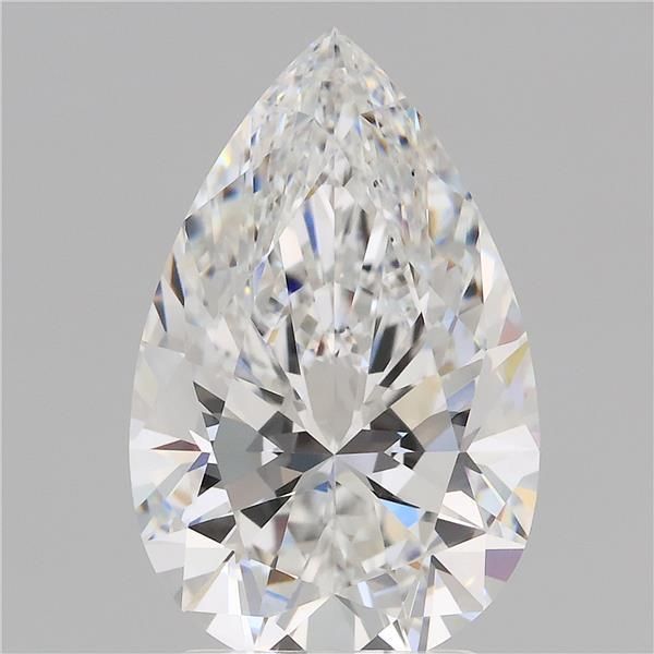3.04 ct. pear Lab Grown Diamond front image
