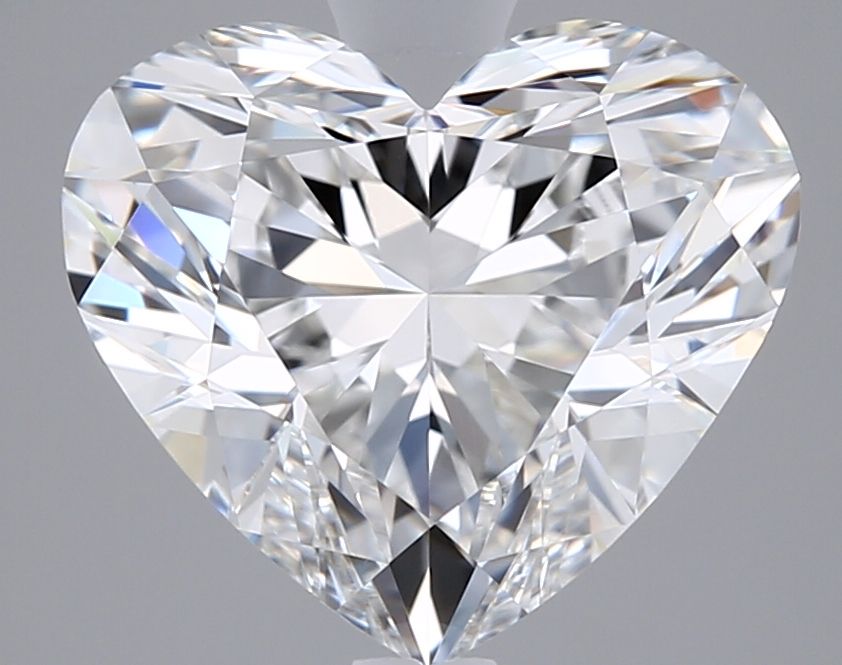 2.51 ct. heart Lab Grown Diamond front image