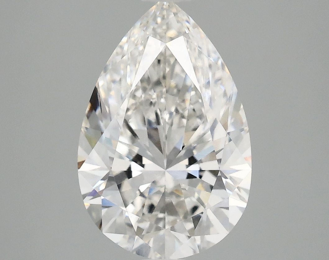 3.10 ct. pear Lab Grown Diamond front image