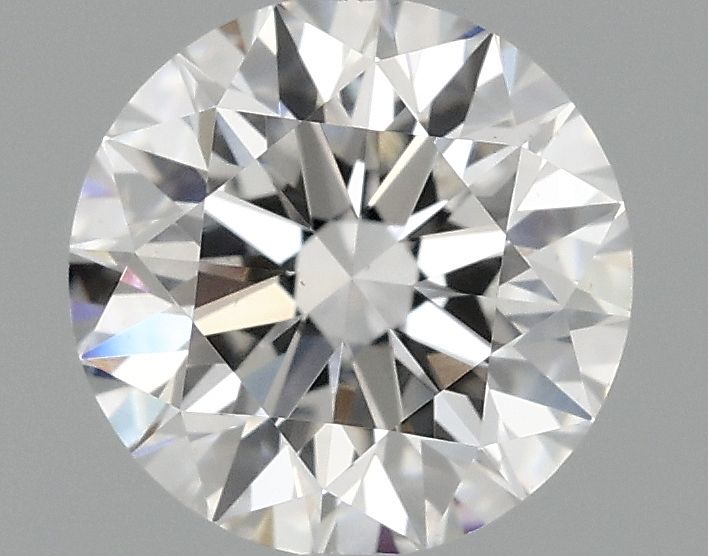 1.10 ct. round Lab Grown Diamond front image