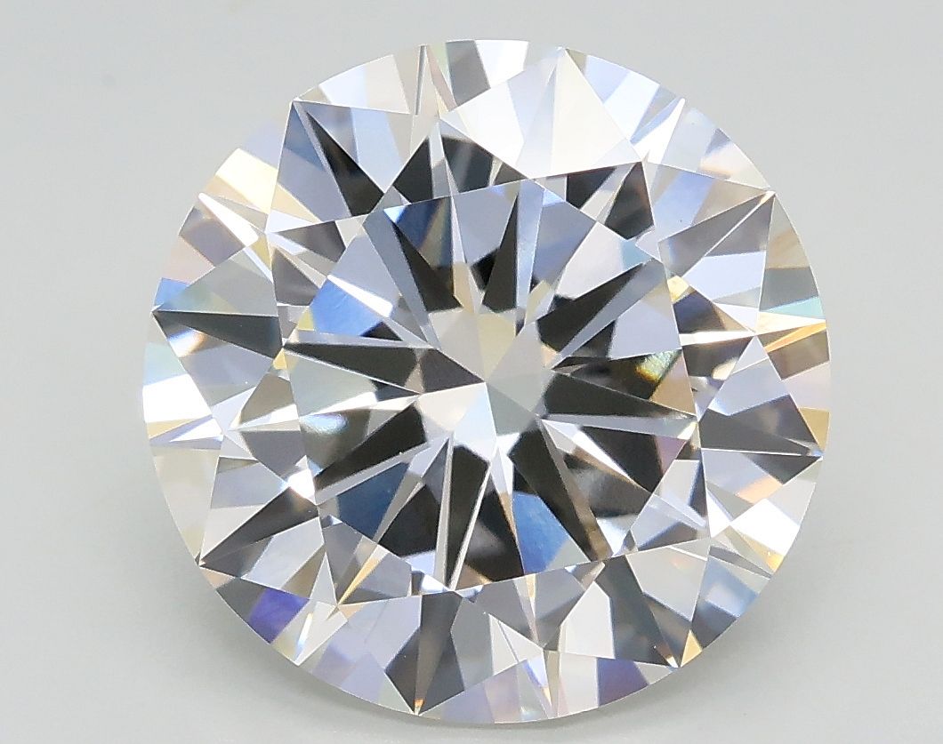 4.02 ct. round Lab Grown Diamond front image