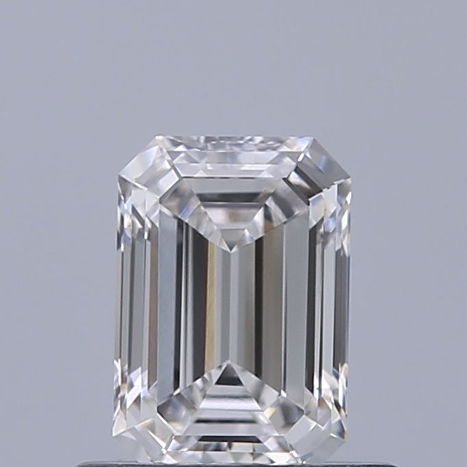 0.54 ct. emerald Lab Grown Diamond front image