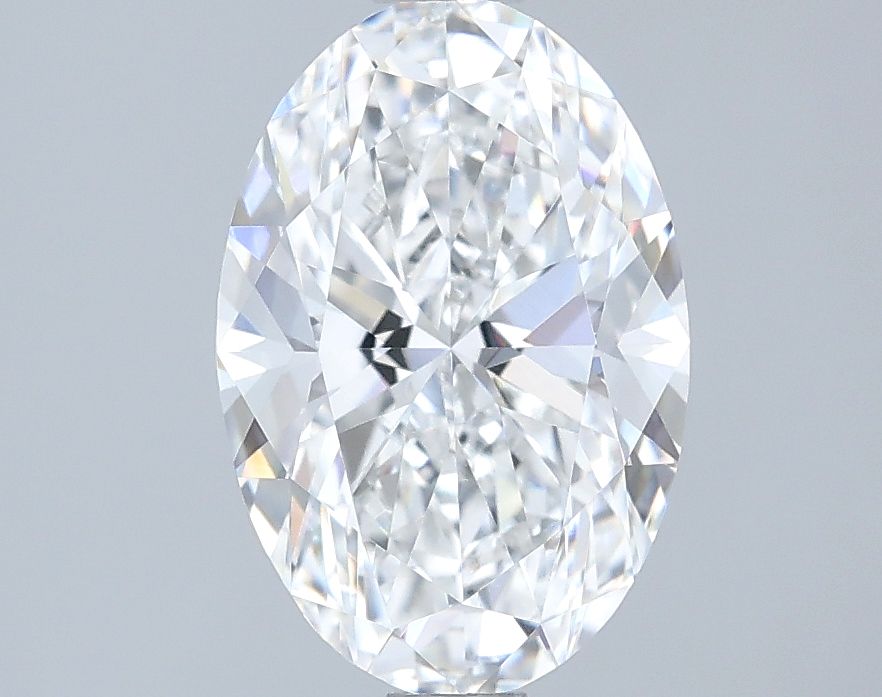 1.74 ct. oval Lab Grown Diamond front image