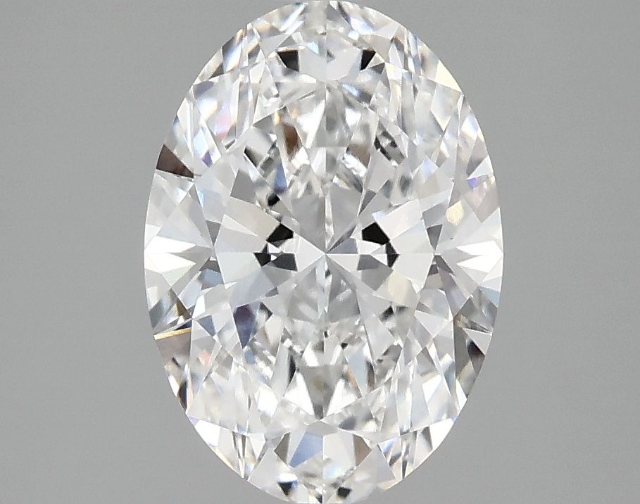 2.10 ct. oval Lab Grown Diamond front image