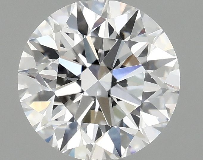 1.10 ct. round Lab Grown Diamond front image