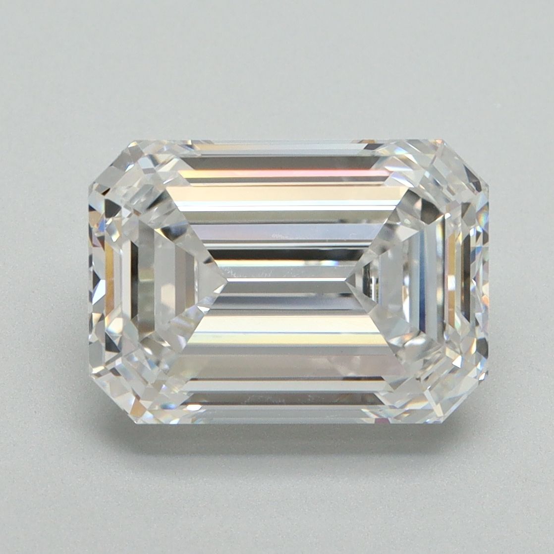 4.13 ct. emerald Lab Grown Diamond front image