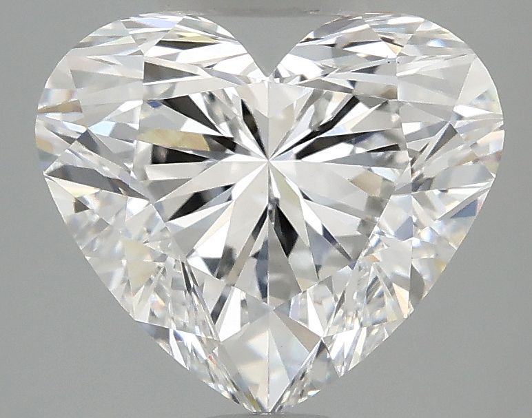 3.10 ct. heart Lab Grown Diamond front image