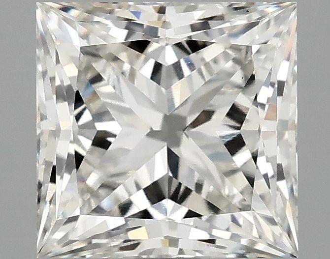 2.01 ct. princess Lab Grown Diamond front image