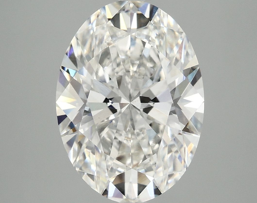 4.02 ct. oval Lab Grown Diamond front image