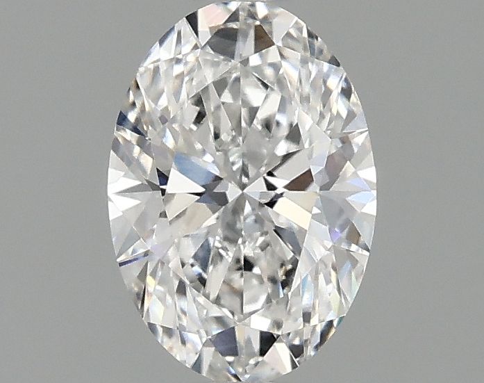 1.02 ct. oval Lab Grown Diamond front image