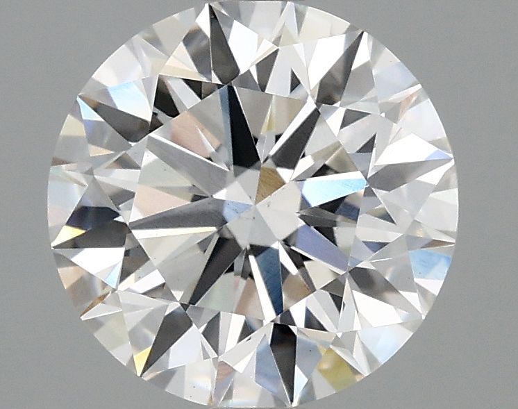 2.57 ct. round Lab Grown Diamond front image