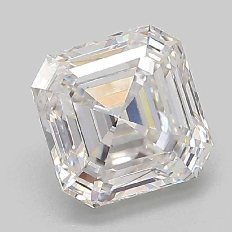 1.53 ct lab-grown Asscher Diamond