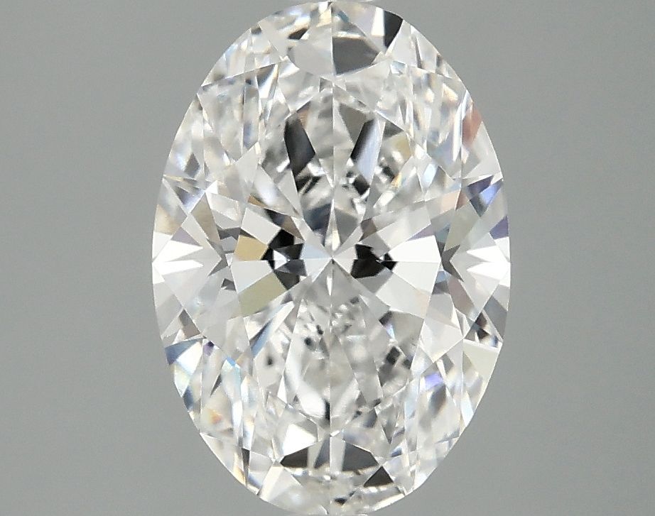 2.44 ct. oval Lab Grown Diamond front image