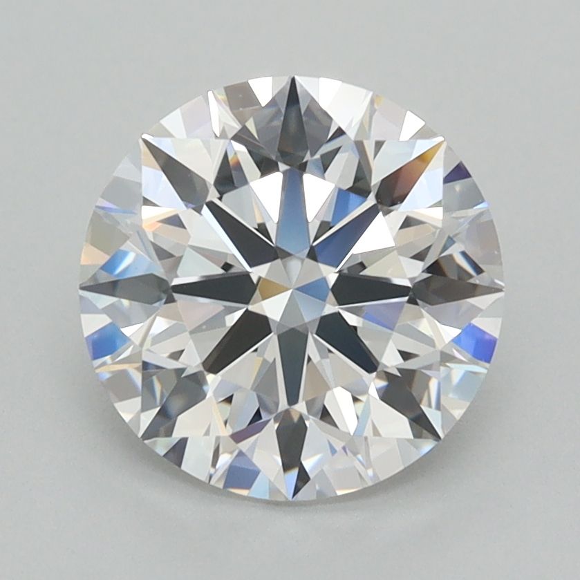 2.12 ct. round Lab Grown Diamond front image