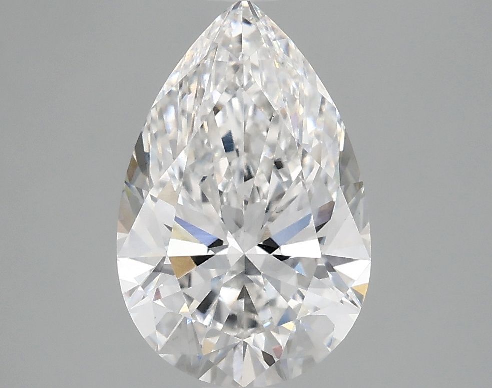 2.45 ct. pear Lab Grown Diamond front image