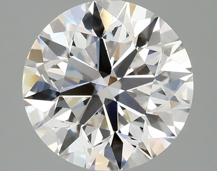 2.50 ct. round Lab Grown Diamond front image