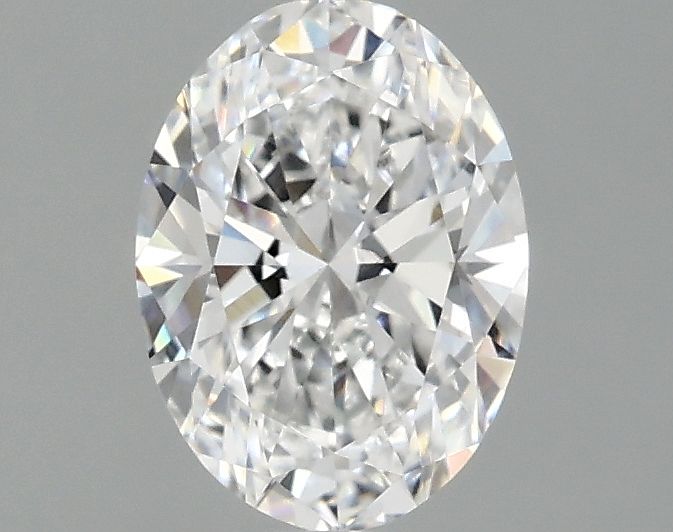 1.01 ct. oval Lab Grown Diamond front image