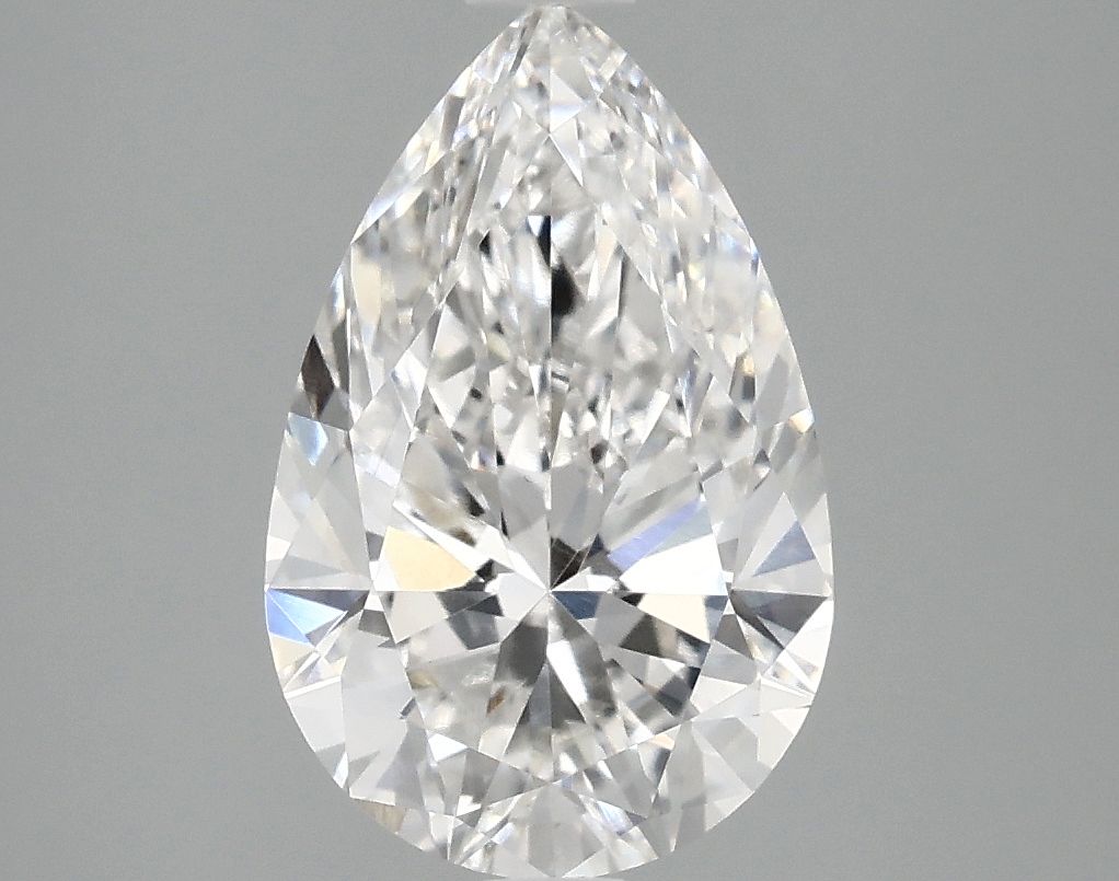 2.58 ct. pear Lab Grown Diamond front image