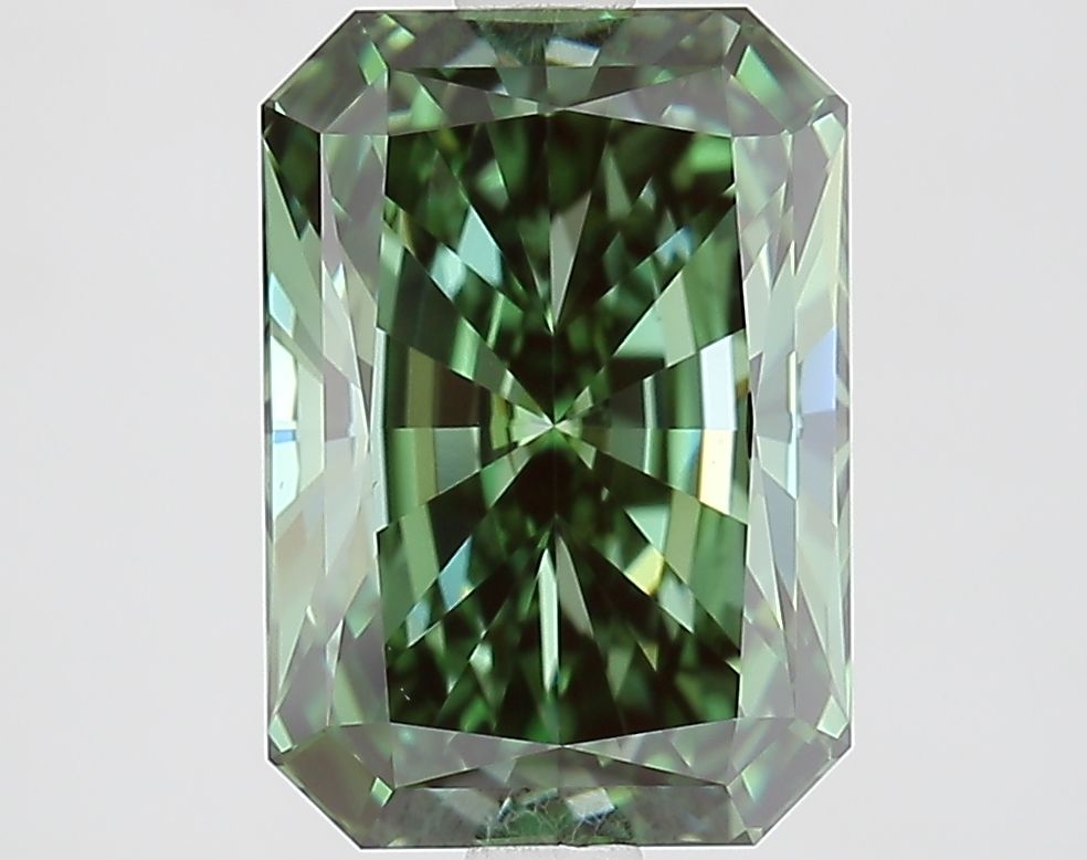 3.08 ct. radiant Lab Grown Diamond front image