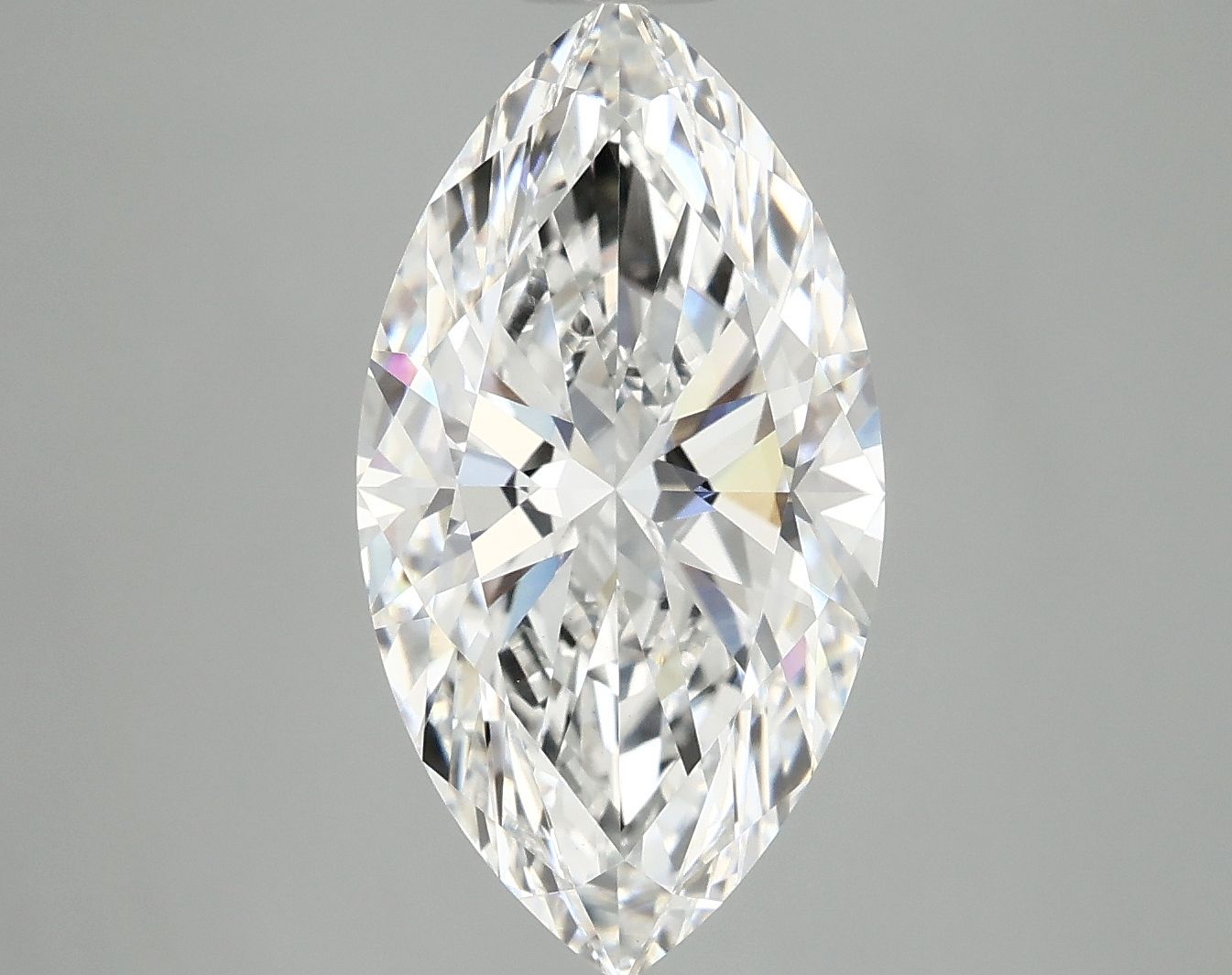 4.06 ct. marquise Lab Grown Diamond front image