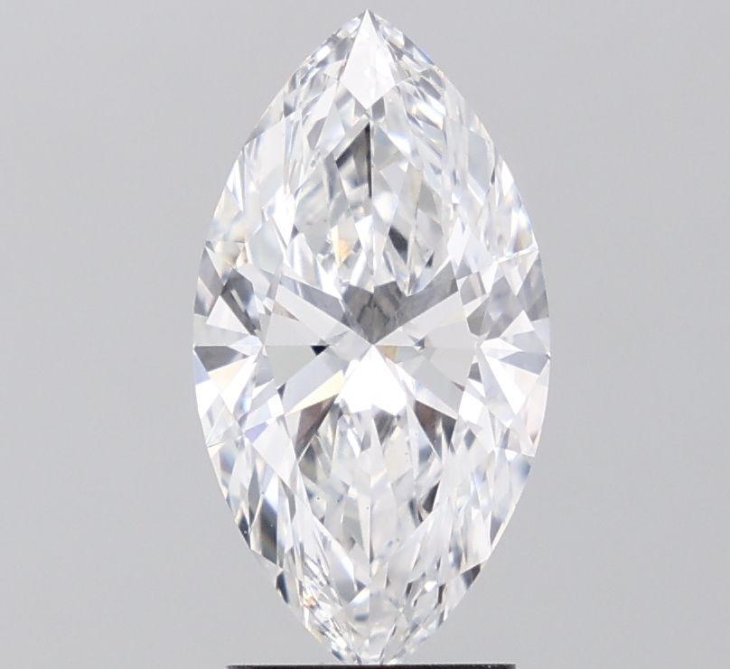 2.55 ct. marquise Lab Grown Diamond front image