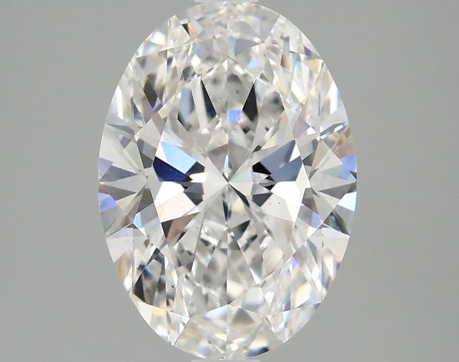 2.41 ct. oval Lab Grown Diamond front image