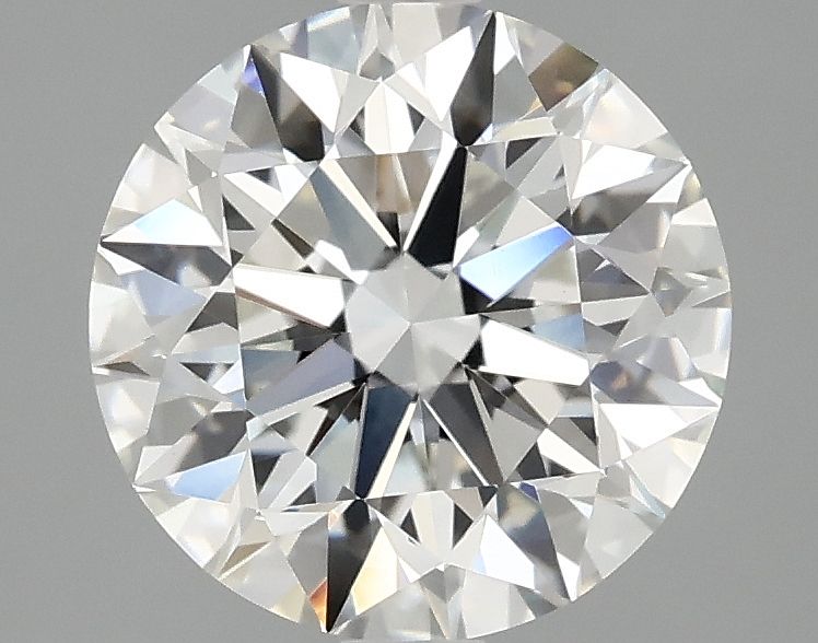 2.58 ct. round Lab Grown Diamond front image