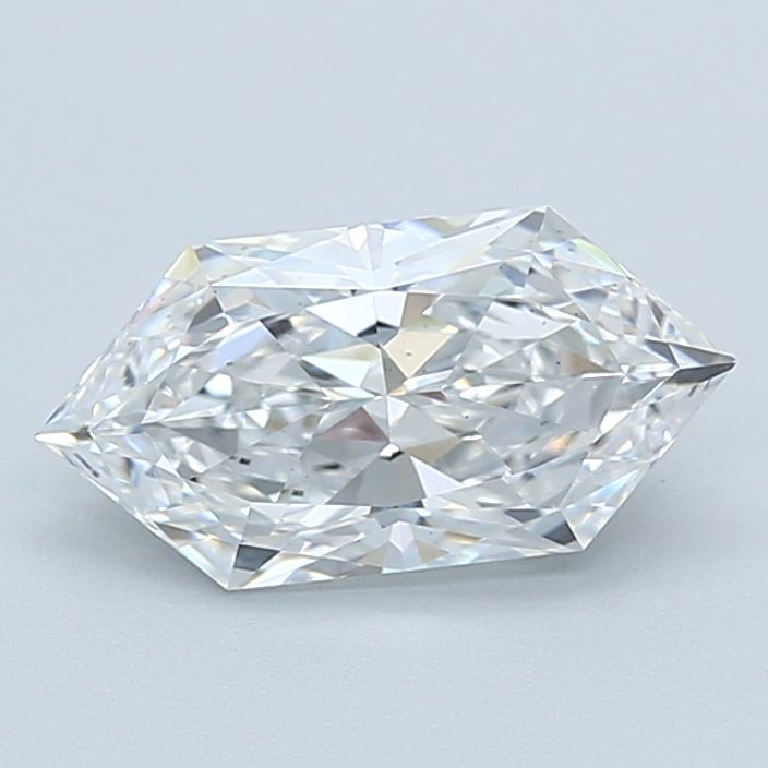 2.01 ct lab-grown Hexagonal Diamond