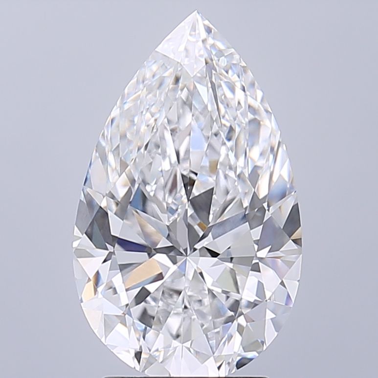 2.71 ct. pear Lab Grown Diamond front image