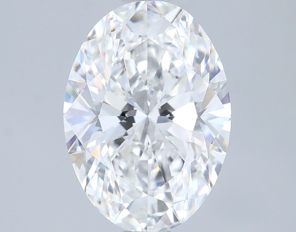 2.08 ct. oval Lab Grown Diamond front image
