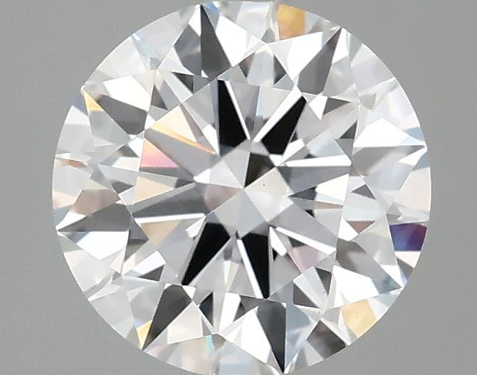 2.09 ct. round Lab Grown Diamond front image