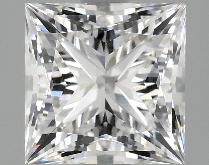 1.57 ct. princess Lab Grown Diamond front image
